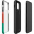 Afghanistan Flag Distressed iPhone 12 Impact Case